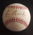 Arizona Diamondbacks LUIS GONZALES Autographed Signed Baseball in holder