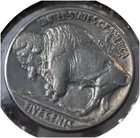 1937-P 5C BUFFALO NICKEL.