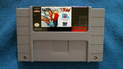 Earthworm Jim SNES - CART ONLY Excellent condition