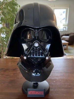 Master Replicas Darth Vader Episode 3 Helmet