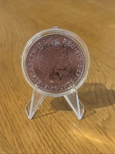 2015 1 oz Silver .999 Britannia Royal Mint CGT Free In Capsule Bullion Coin