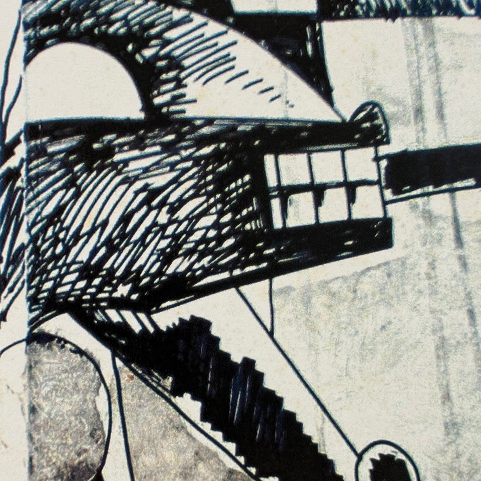 ILLEGIBLE SIGNATURE. Print. Serigraphy. Contemporary Cuban Art