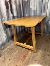 Tall Oak Breakfast Bar Table Kitchen Island Extra Large 175 X 96 cm Delivery 🚚