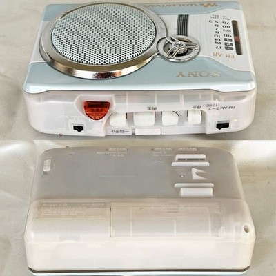 SONY Walkman WM-GX200 本体のみ SONY WM-GX200 2000 Radio Recording Walkman Cassette Player From