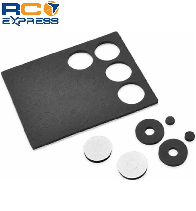 JConcepts Foam Adhesive Body Washers - 12pc JCO2704