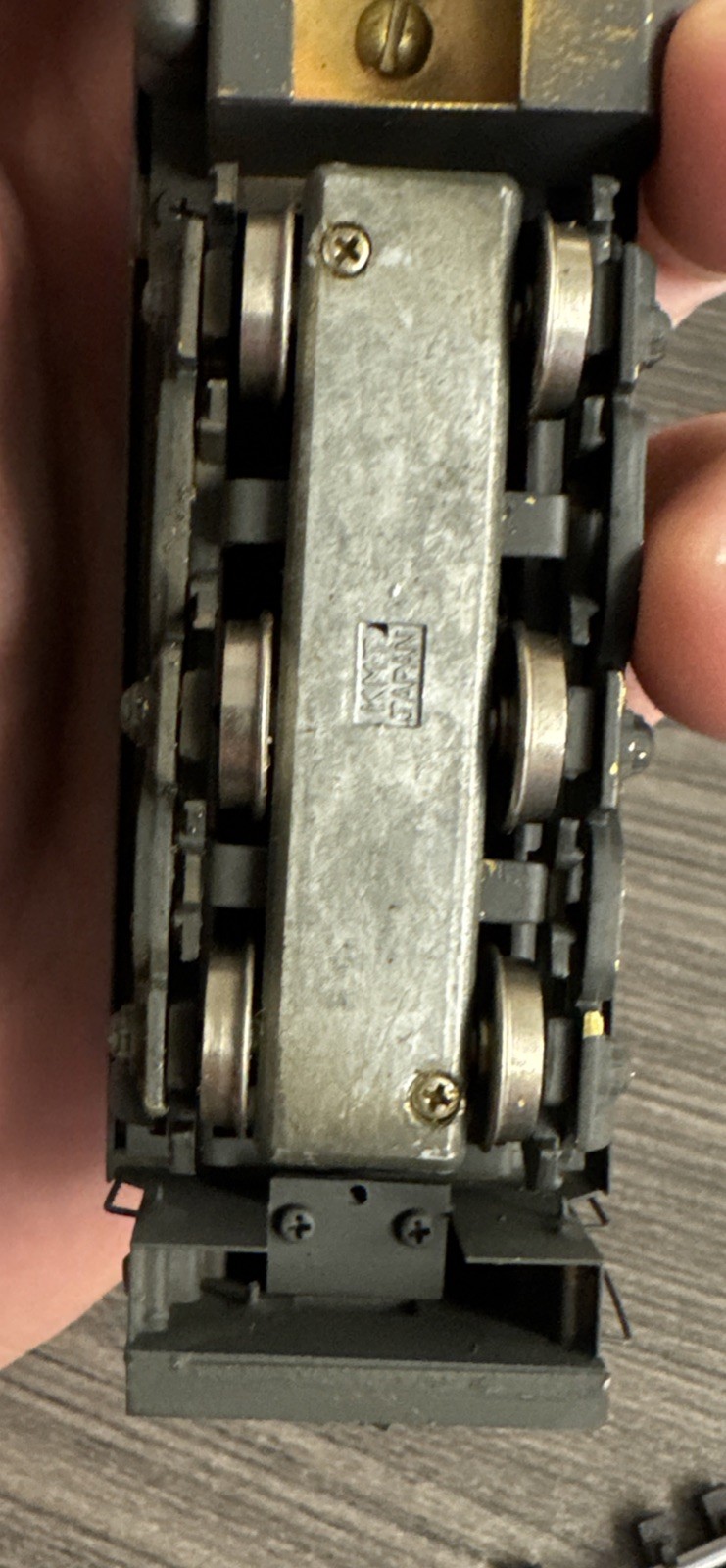 ALCO Models HO Brass #D-114 DL-600b High Hood Pennsylvania #8607 Used & Tested!