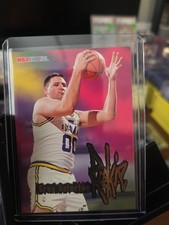 1995-96 NBA Hoops - Rookie Greg Ostertag #287 (RC)