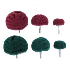 6 Pcs Polissage Des Métaux Touret Polir Meule Abrasive Roues Abrasives