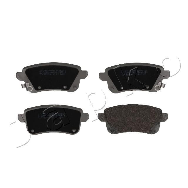 Fits JAPKO 510709 BRAKE PAD SET, DISC BRAKE  ⭐UK Stock⭐