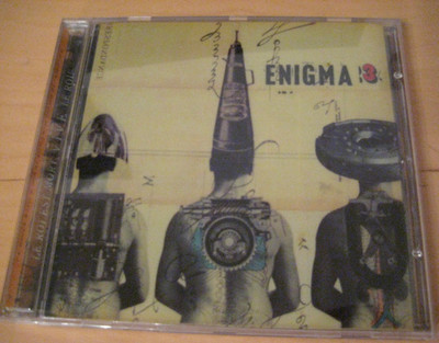 Le Roi Est Mort, Vive Le Roi! von Enigma - 1996  CD mit 12 Titeln - sehr gut!