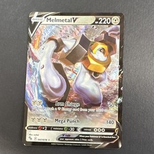 Pokémon Melmetal V 047/078 2022  Pokemon Go (NM) Full Art Holo Inglese