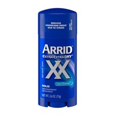 XX Extra Extra Dry Solid Antiperspirant Deodorant, Cool Shower, 2.6 oz , Pack...