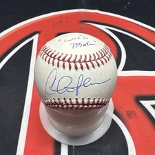 Charlie Sheen Signed OMLB Baseball Autographed Beckett BAS Major League COA Auto