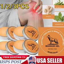 Therawolf Neuro Balm,Joint Care Soothing Cream,Herbal Cooling Soothing Cream USA
