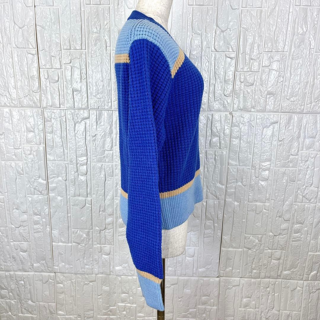 UNIQLO x Marni Blue Knit XL Collab New thumbnail 6