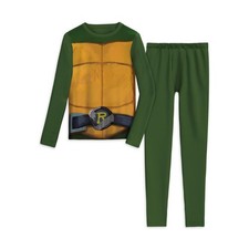 Cuddl Duds ClimateRight Boys' Thermal 2 pc set-Teenage Mutant Ninja Turtles-Med