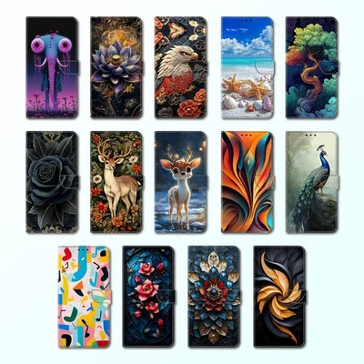 Klapp Flip Cover Wallet Book Case Hülle Für Google Pixel 6 7 8 Pro Pixel 6A 7A - Bild 1 von 4