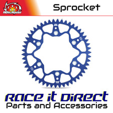 Sprocket for TM EN 125 2000-2007 Rear Alu Blue 45T MotoMaster