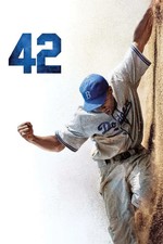 42 The Jackie Robinson Story (DVD, Wide, 2013) *DISC ONLY* NO CASE NO TRACKING