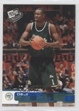 2005-06 Press Pass Blue Deji Akindele #B1 Rookie RC