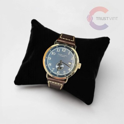 Hamilton Khaki Navy Blue Men's Watch - H784550 for sale online | eBay