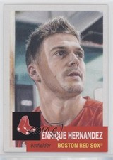 2021 Topps Living Set Online Exclusive /1528 Enrique Hernandez #461 4iv