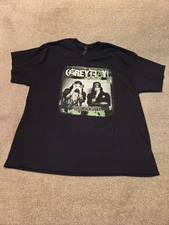 SuicideBoys Grey Day 2025 T Shirt Black 2XL - NEW Front Back Graphic $uicideboy$