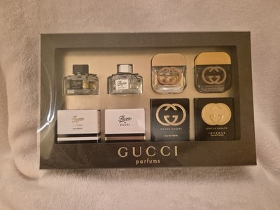 Gucci -  Set - 4 x 5 ml - edt - 2 x Flora by Gucci - 2 x Gucci Guilty - NEU 