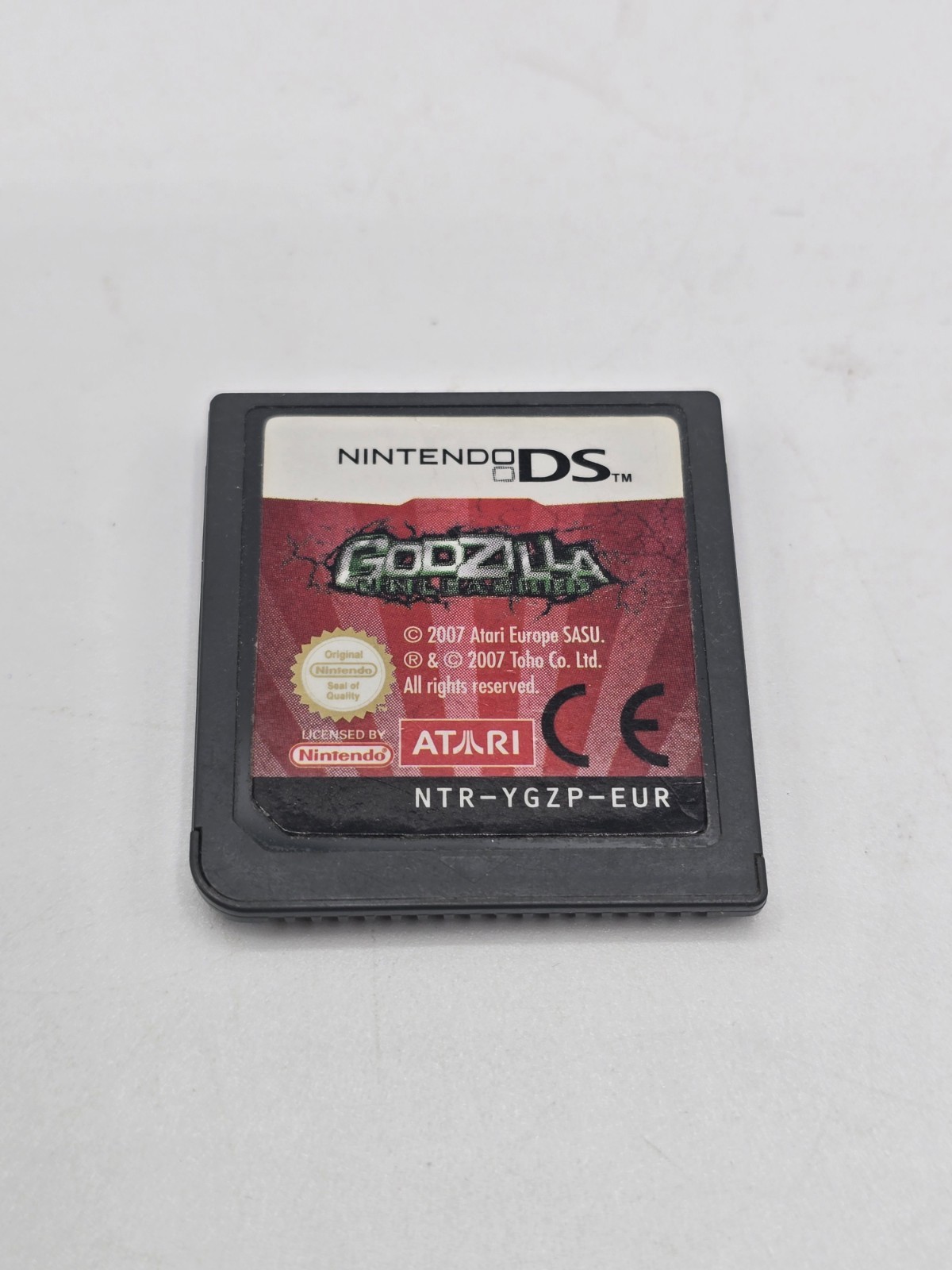 Godzilla Unleashed (Nintendo DS, 2008) Cartridge Only