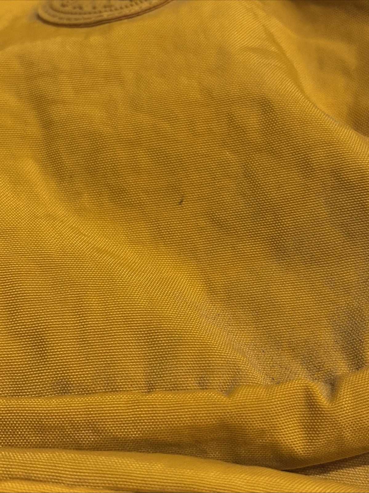 Kipling Back Pack Live Light Monkey Yellow 14” - image 7