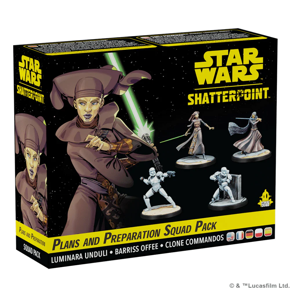 Plans and Preparation Squad Pack - Star Wars Shatterpoint - brand new