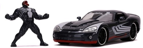Jada 1:24 Diecast 2008 Viper with Venom Figure - Picture 1 of 7