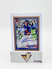2026 TOPPS SERIES 1 ALEX FREELAND GOLD AUTO /50 91A-AF DODGERS