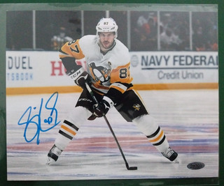 Sidney Crosby Signed Autographed 8x10 Pittsburgh Penguins Photo COA#3102034 AUTO