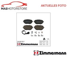 SATZ BREMSBELÄGE BREMSKLÖTZE VORNE ZIMMERMANN 264081502 P FÜR VW ID.3