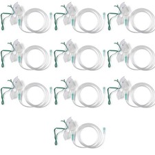 Up to 20 AirLife Adult / Pediatric Oxygen Mask 001201 VYAIRE Elongated Style