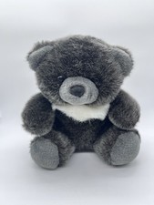 Vintage American Wego Sitting Bear Teddy Bear Plush Stuffed Toy Made In Korea 9