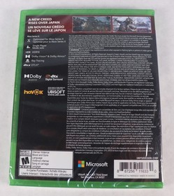 Xbox Series X Assassin's Creed Shadows New 