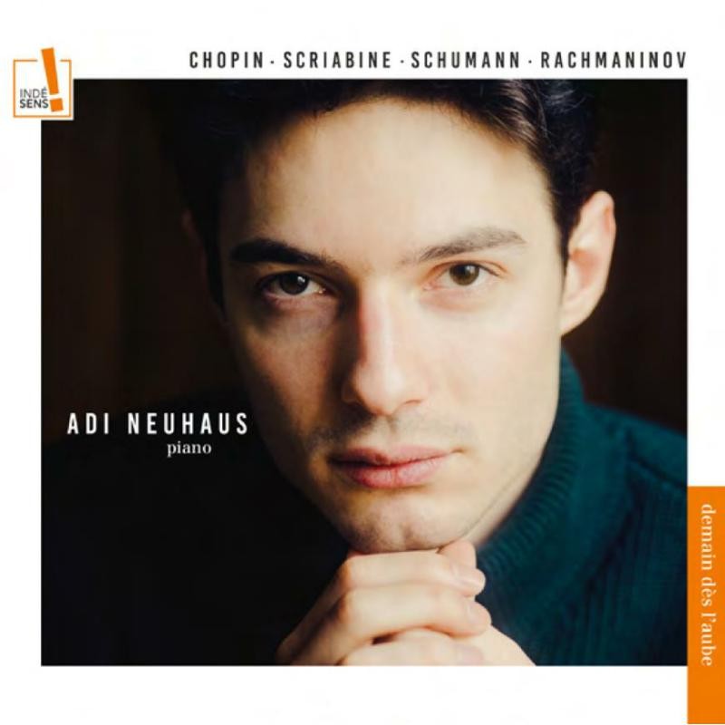 INDE164 Adi Neuhaus Chopin/Scriabine/Schumann/Rachmaninov CD INDE164 NEW