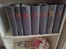 Enciclopedia HOEPLI 7 vol. dalla A alla Z 1955-1968 collana completa!