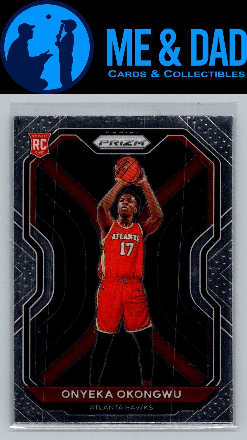 2020-21 Panini Prizm #260 Onyeka Okongwu