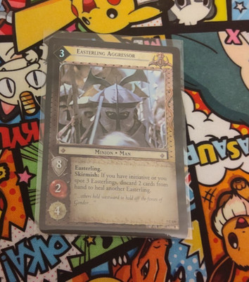 Herr der Ringe LoTR CCG TCG: Easterling Aggressor - Foil