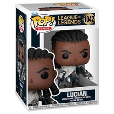 Figura Pop League Of Legends Lucian