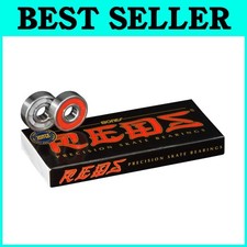 Skate Rated REDS Bearings 8 Pack - Superior Performance