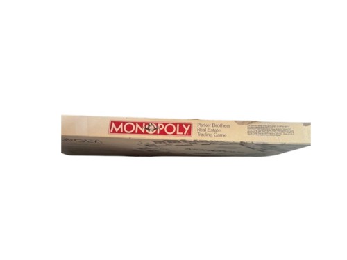 VINTAGE Monopoly 1996 KOMPLETT Klassiker Brettspiel Parker Brothers 90er - Bild 2 von 8