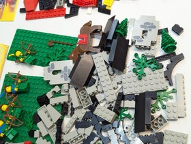 Lego Castle Lot Bundle Knights Knights 6066 6054 6049 Forestmen Forestman