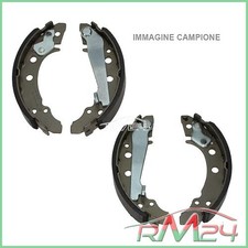 KIT GANASCE FRENO A TAMBURO POSTERIORE POST PER DACIA LOGAN 1 I + MCV 1.2-1.6