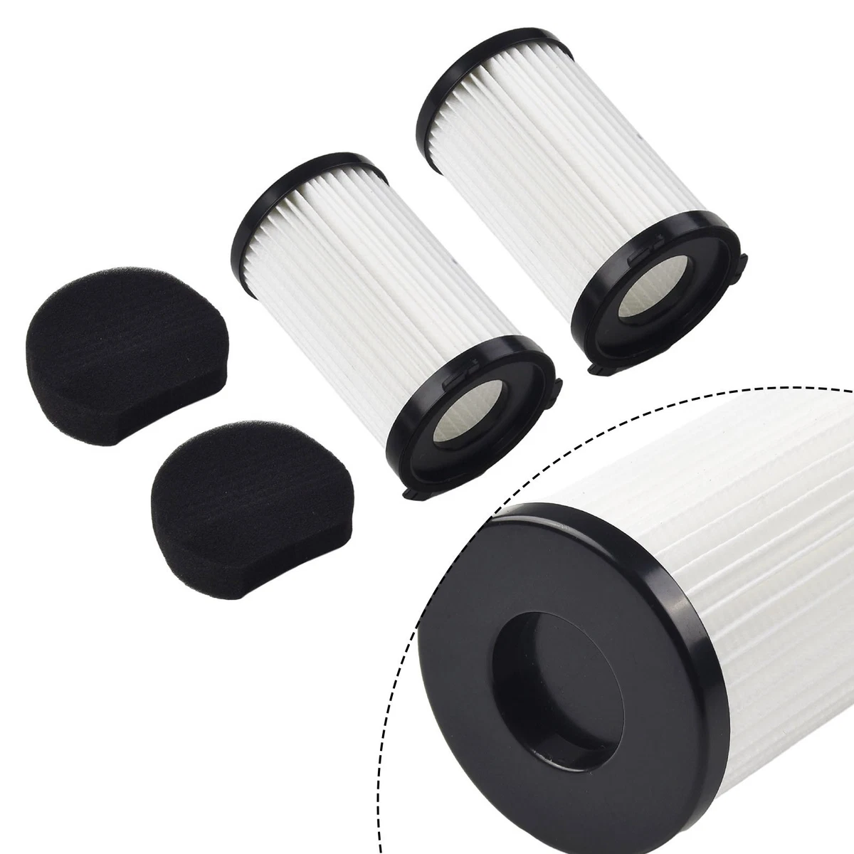 8 Sacchetti Per Aspirapolvere Clatronic CTC BS1272 – Kallefornia, Microfibra