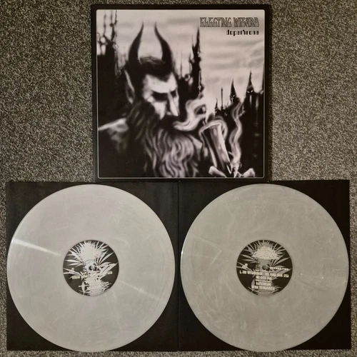 Electric Wizard Dopethrone 2 x LP Grey Coloured Vinyl Doom Metal Gatefold NM-NM