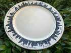Fishs Eddy Brooklyn Bridge Twin Towers Empire State Building Serving Platter — photo 2